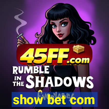 show bet com